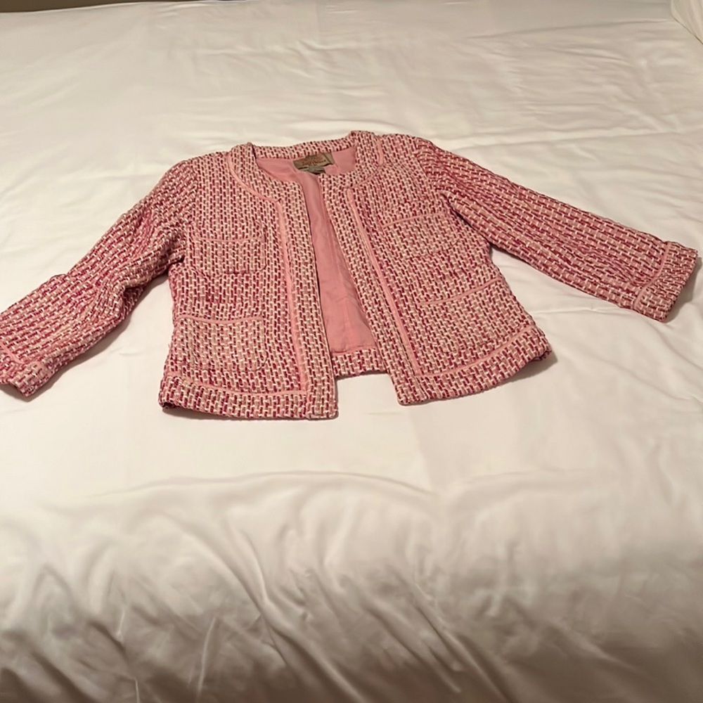 Cropped Lady coat - Picture 2 of 10